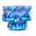 super 70 stars crystal three 7 symbol icon