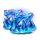 super 70 stars crystal two 7 symbol icon