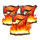 super 70 stars three 7 symbol icon