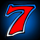 super 7 reels 7 symbol icon