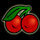 super 7 reels cherry symbol icon