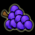 super 7 reels grapes symbol icon