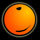 super 7 reels orange symbol icon