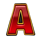 super 7 winner a symbol icon
