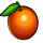 super 7 winner orange symbol icon