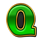 super 7 winner q symbol icon
