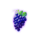 super 7s grapes symbol icon