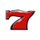super 7s wild multipliers 7 symbol icon