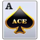 super ace 2 ace symbol icon