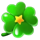 super box lucky clover symbol icon