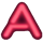 super box red a symbol icon