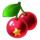 super box star cherries symbol icon