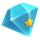 super box star gem symbol icon