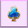 super cash drop jackpots club symbol icon