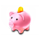 super cash drop piggy bank symbol icon