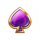 super cash drop spade symbol icon