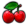 super coins cherry symbol icon
