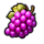 super coins grape symbol icon