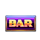 super diamond wild bar symbol icon