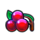 super diamond wild cherry symbol icon