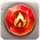 super elements fire symbol icon