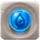 super elements gem 5 symbol icon