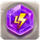 super elements lightning symbol icon