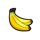 super fast hot hot banana symbol icon