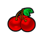super fast hot hot respin cherry symbol icon