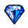 super fast hot hot respin diamond symbol icon