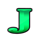 super fast hot hot respin j symbol icon