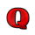 super fast hot hot respin q symbol icon