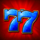 super fire 7s blue7s symbol icon