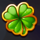 super flip clover leaf symbol icon