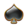 super flip deluxe spade symbol icon