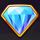 super flip diamond symbol icon