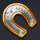 super flip horseshoe symbol icon