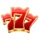 super fortune crown lucky sevens symbol icon