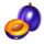 super fortune crown purple plums symbol icon