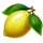 super fortune crown yellow lemon symbol icon
