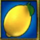 super fruit lemon symbol icon