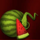 super fruit melon symbol icon
