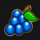 super fruits joker grapes symbol icon