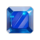 super gems respins blue gem symbol icon