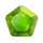 super gems respins green gem symbol icon