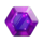 super gems respins purple gem symbol icon