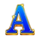 super gold link running wins a symbol icon