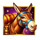 super gold link running wins donkey symbol icon