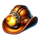 super gold link running wins hat symbol icon