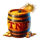 super gold link running wins tnt symbol icon
